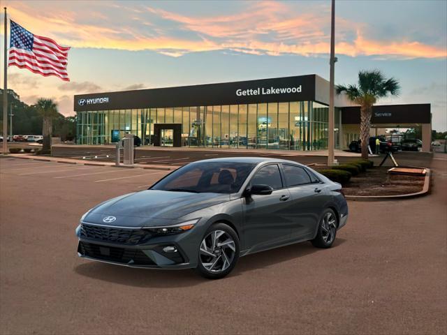 new 2025 Hyundai Elantra car, priced at $23,039