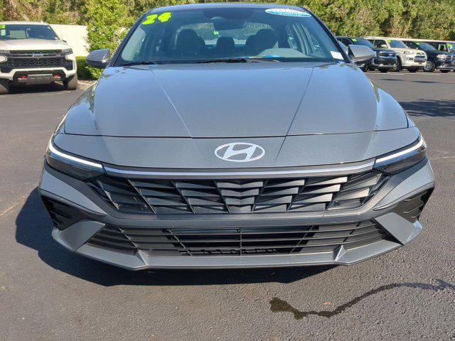 used 2024 Hyundai Elantra car, priced at $20,993
