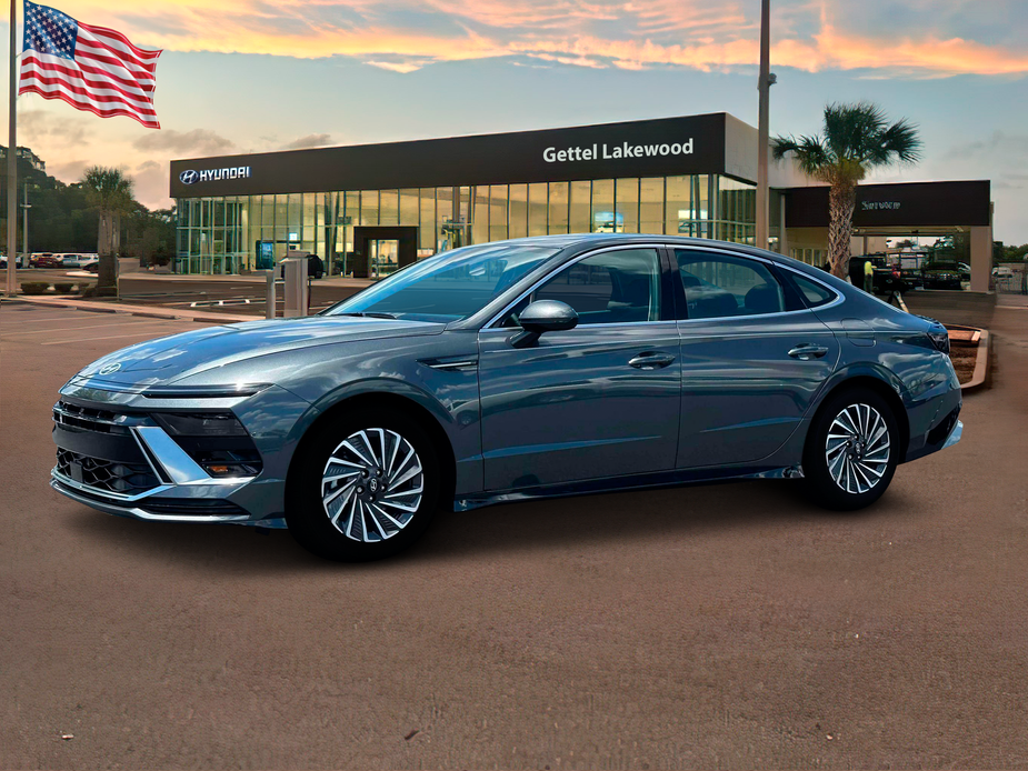 new 2024 Hyundai Sonata Hybrid car, priced at $28,884