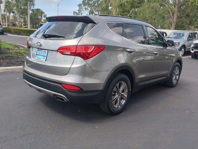 used 2016 Hyundai Santa Fe Sport car, priced at $13,198