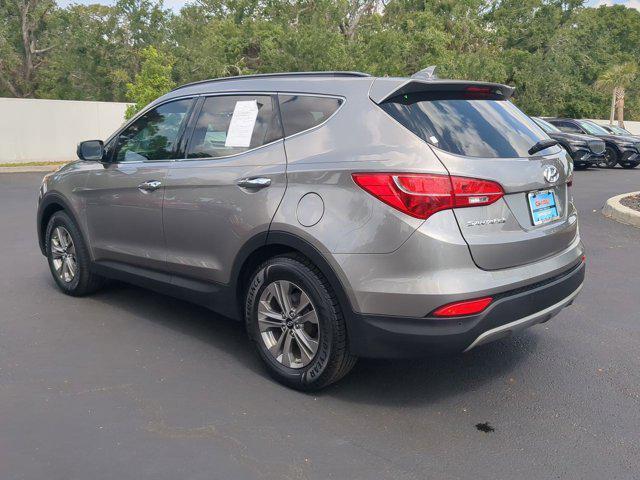 used 2016 Hyundai Santa Fe Sport car, priced at $13,198