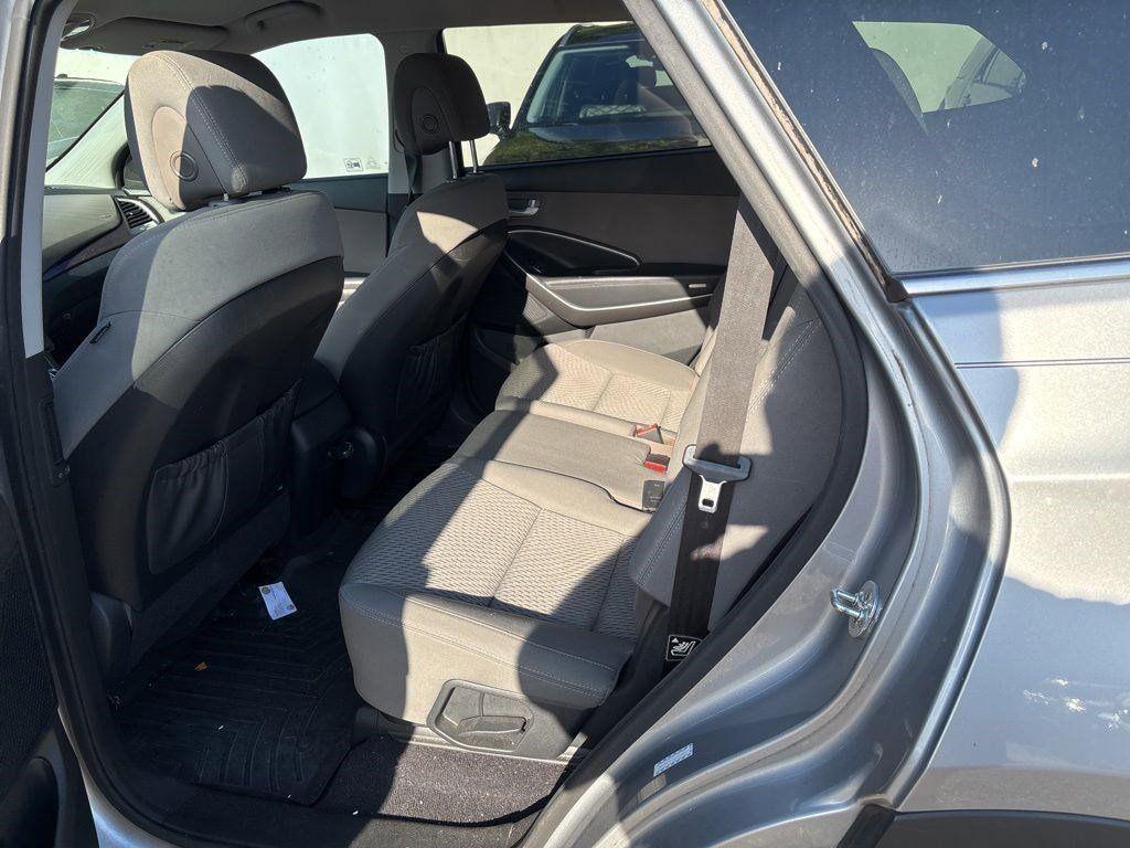 used 2017 Hyundai Santa Fe car, priced at $10,471