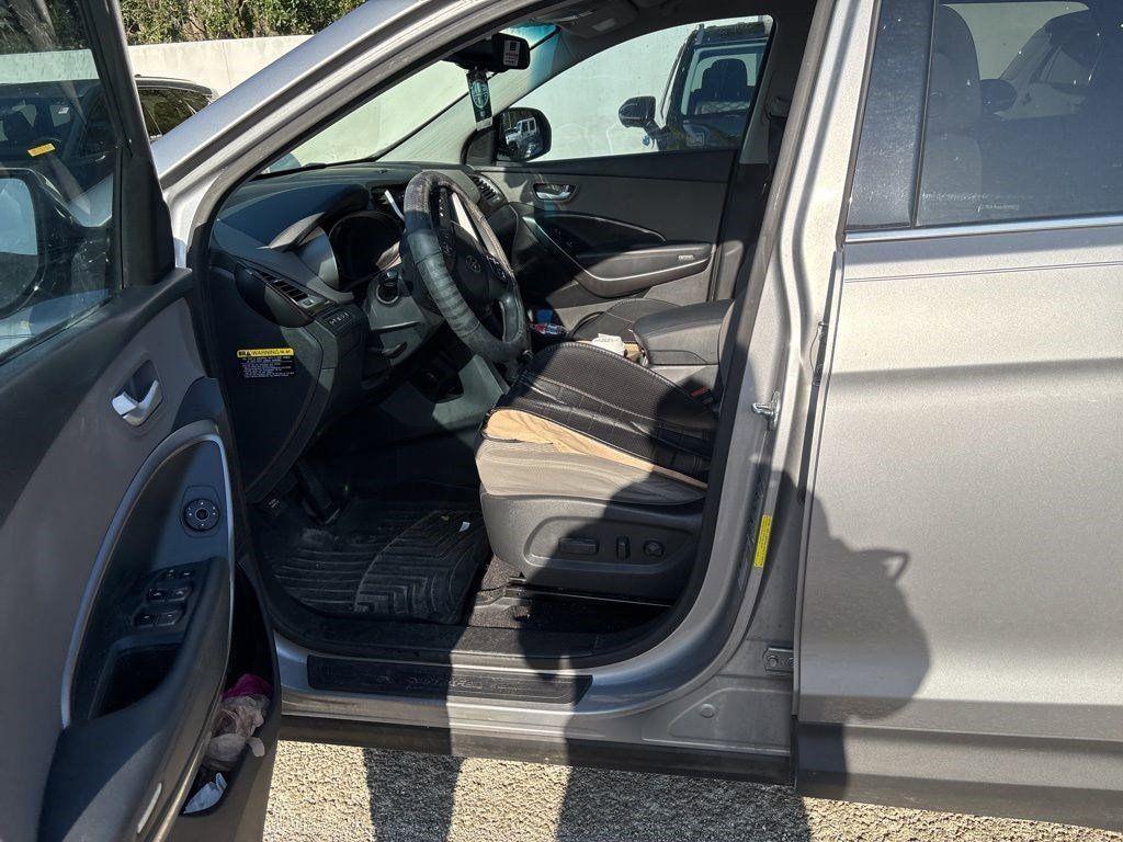 used 2017 Hyundai Santa Fe car, priced at $10,471