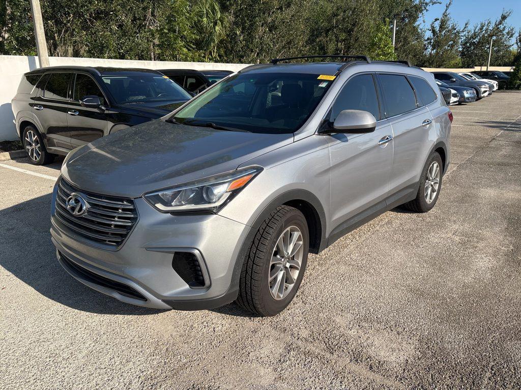 used 2017 Hyundai Santa Fe car, priced at $10,471