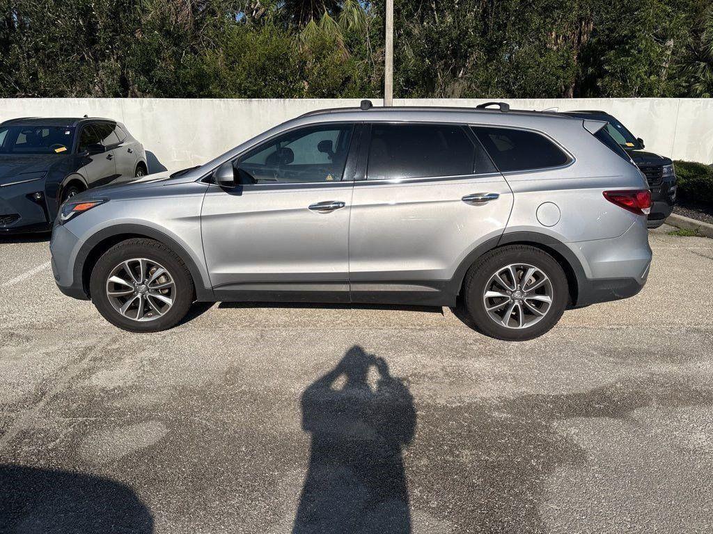 used 2017 Hyundai Santa Fe car, priced at $10,471