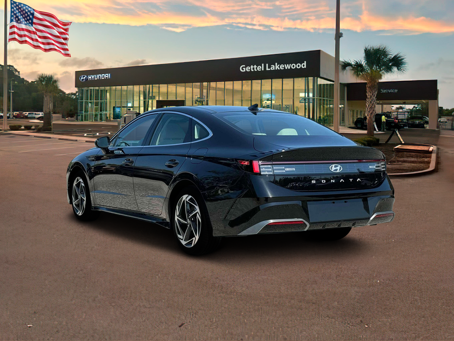 new 2025 Hyundai Sonata car, priced at $30,718