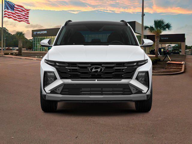 new 2025 Hyundai Tucson car, priced at $39,747