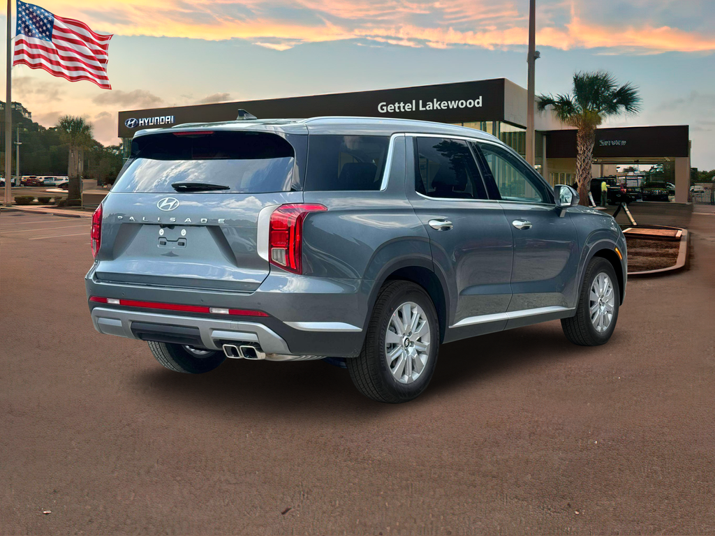 new 2025 Hyundai Palisade car, priced at $40,066