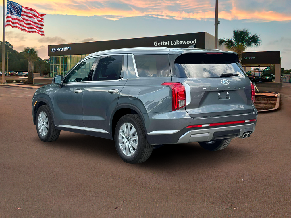new 2025 Hyundai Palisade car, priced at $40,066