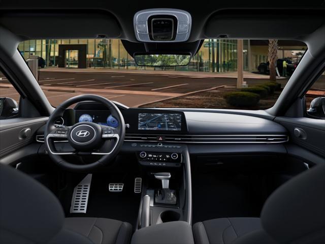 new 2025 Hyundai Elantra car, priced at $28,635