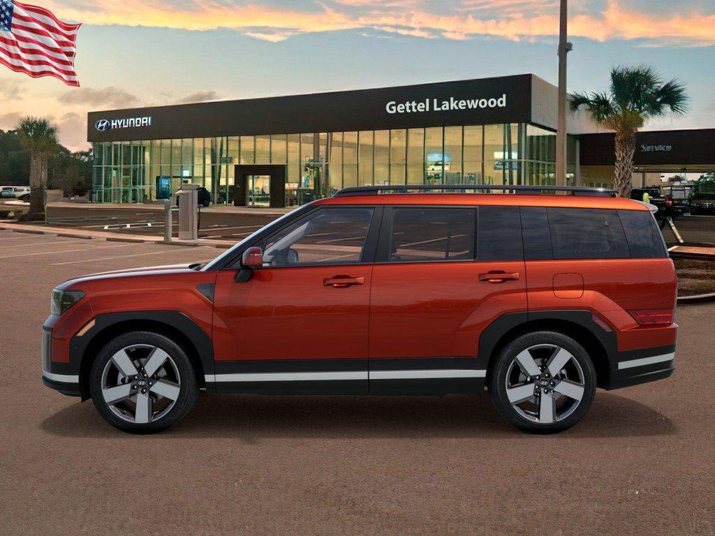 new 2025 Hyundai Santa Fe car, priced at $40,437