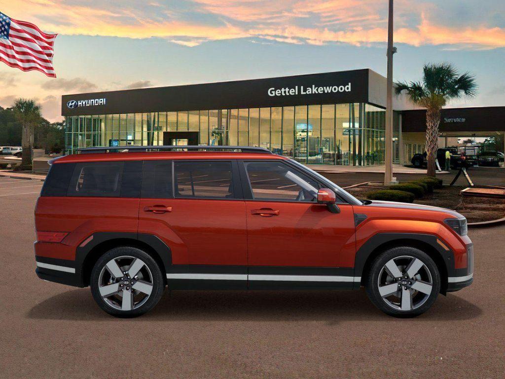 new 2025 Hyundai Santa Fe car, priced at $40,437