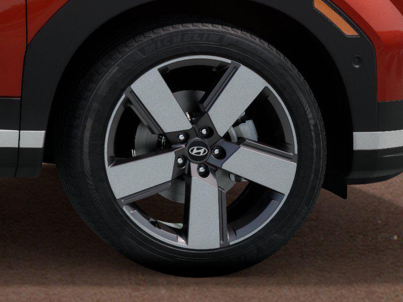 new 2025 Hyundai Santa Fe car, priced at $40,437