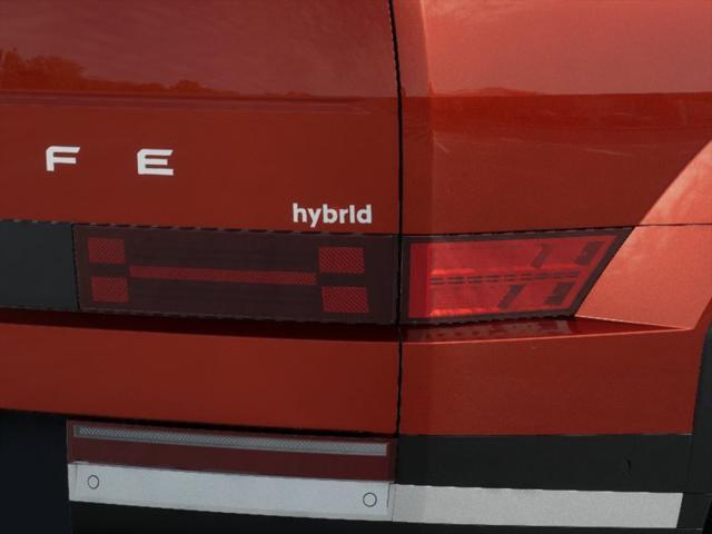 new 2025 Hyundai Santa Fe car, priced at $44,341