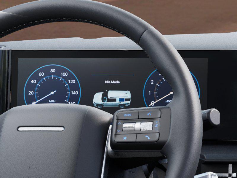 new 2025 Hyundai Santa Fe car, priced at $40,437