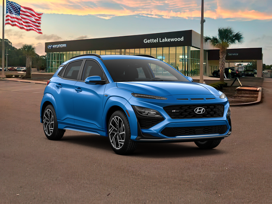 used 2022 Hyundai Kona car, priced at $19,990