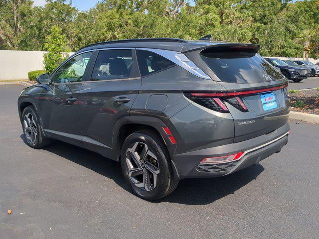 used 2022 Hyundai TUCSON Hybrid car, priced at $20,991
