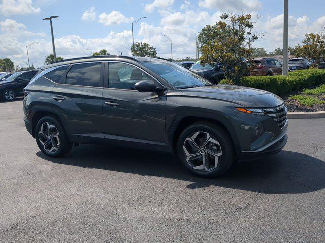 used 2022 Hyundai TUCSON Hybrid car, priced at $20,991