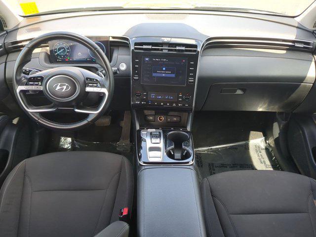 used 2022 Hyundai TUCSON Hybrid car, priced at $20,991