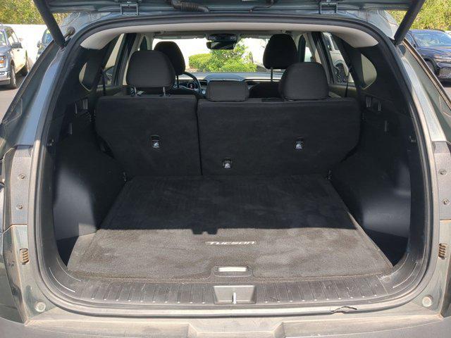 used 2022 Hyundai TUCSON Hybrid car, priced at $20,991