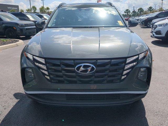 used 2022 Hyundai TUCSON Hybrid car, priced at $20,991