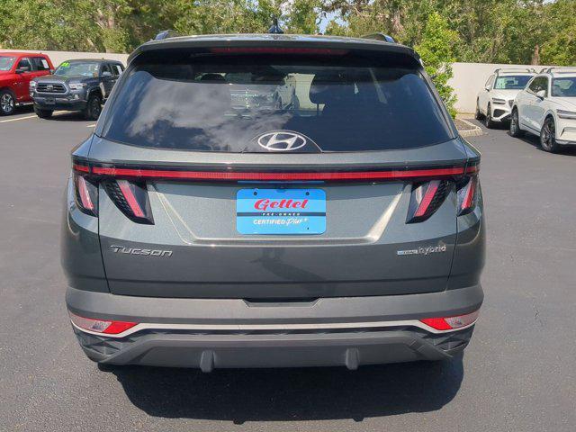 used 2022 Hyundai TUCSON Hybrid car, priced at $20,991