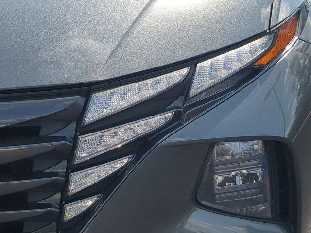 used 2022 Hyundai TUCSON Hybrid car, priced at $20,991