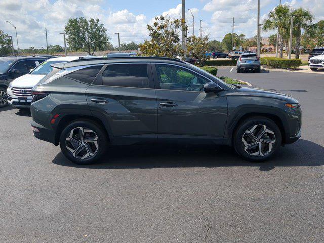 used 2022 Hyundai TUCSON Hybrid car, priced at $20,991