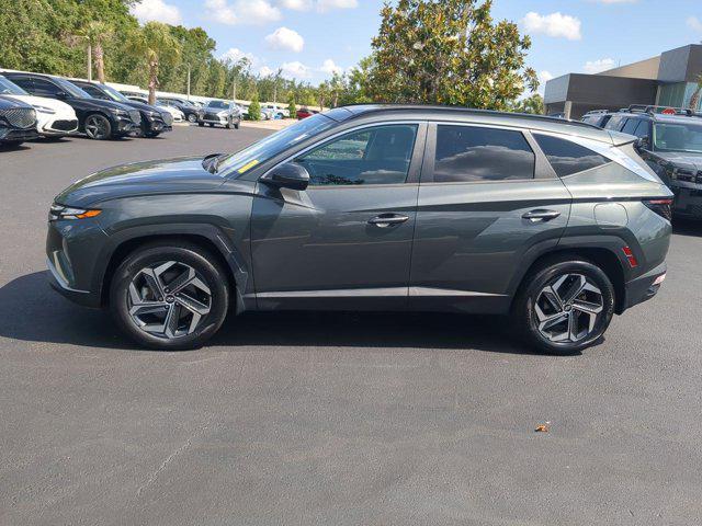 used 2022 Hyundai TUCSON Hybrid car, priced at $20,991