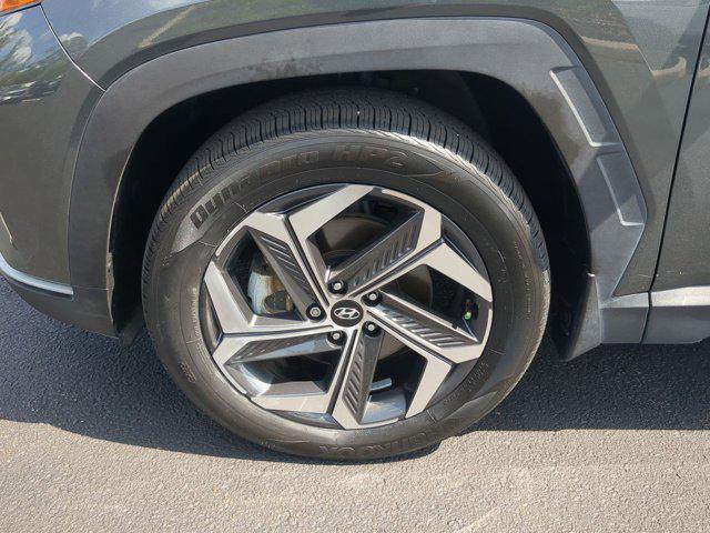 used 2022 Hyundai TUCSON Hybrid car, priced at $20,991