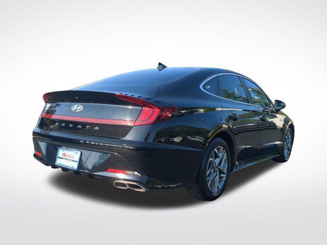 used 2023 Hyundai Sonata car, priced at $20,893