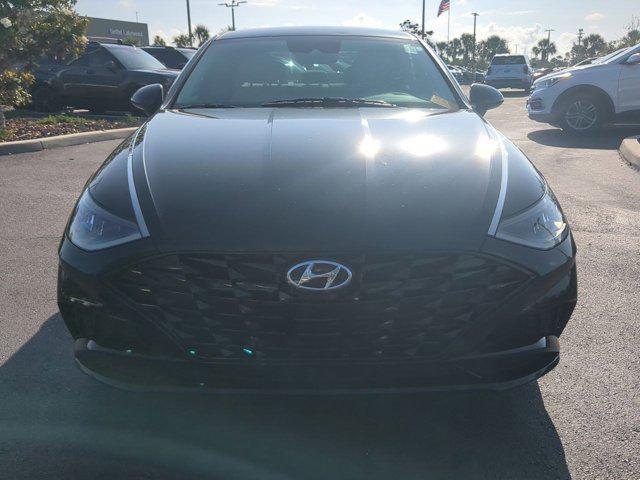 used 2023 Hyundai Sonata car, priced at $20,893