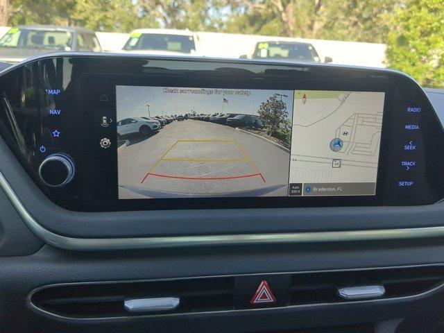 used 2023 Hyundai Sonata car, priced at $20,893
