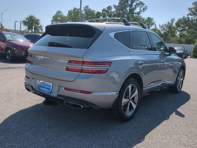 used 2023 Genesis GV80 car, priced at $46,398