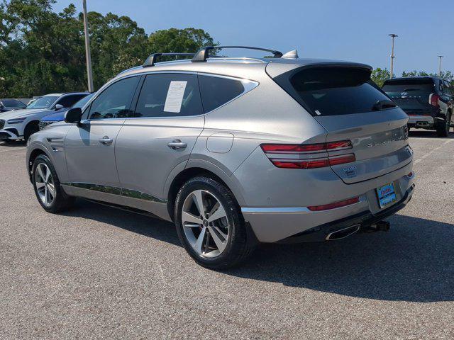 used 2023 Genesis GV80 car, priced at $46,398