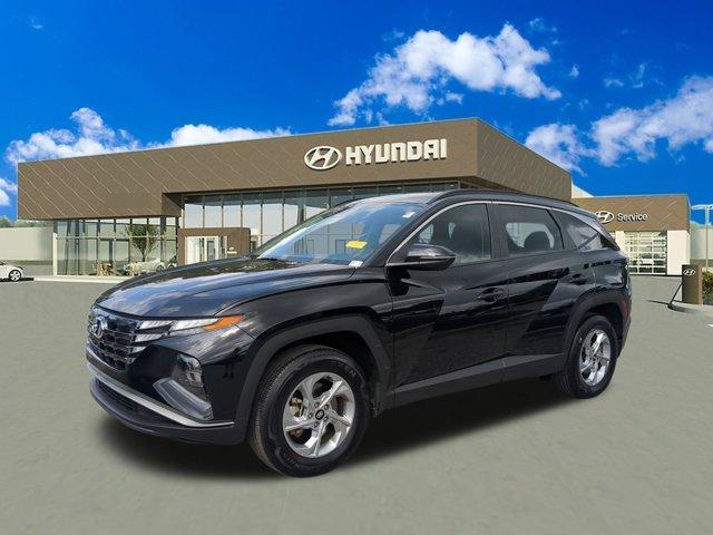 used 2023 Hyundai Tucson car, priced at $27,990