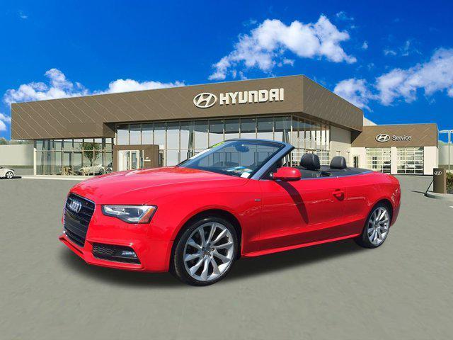 used 2015 Audi A5 car, priced at $15,981