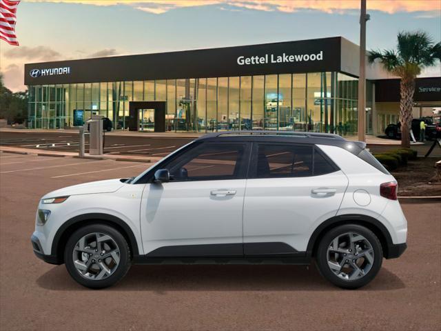 new 2025 Hyundai Venue car, priced at $25,550