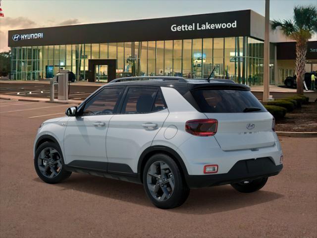 new 2025 Hyundai Venue car, priced at $25,550