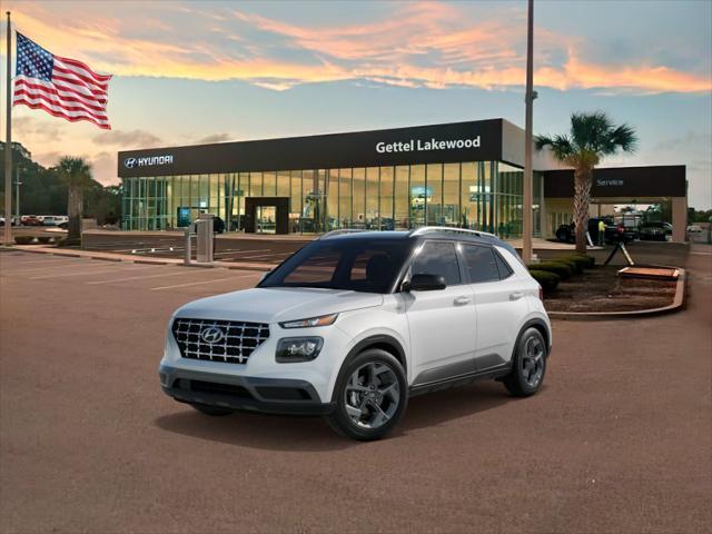 new 2025 Hyundai Venue car, priced at $25,550
