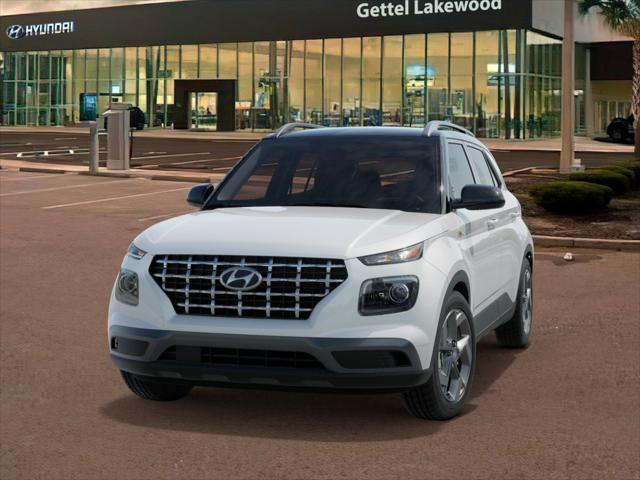 new 2025 Hyundai Venue car, priced at $25,550