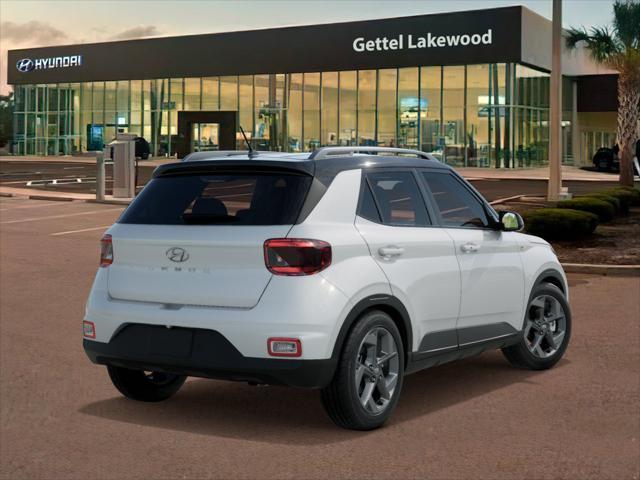 new 2025 Hyundai Venue car, priced at $25,550