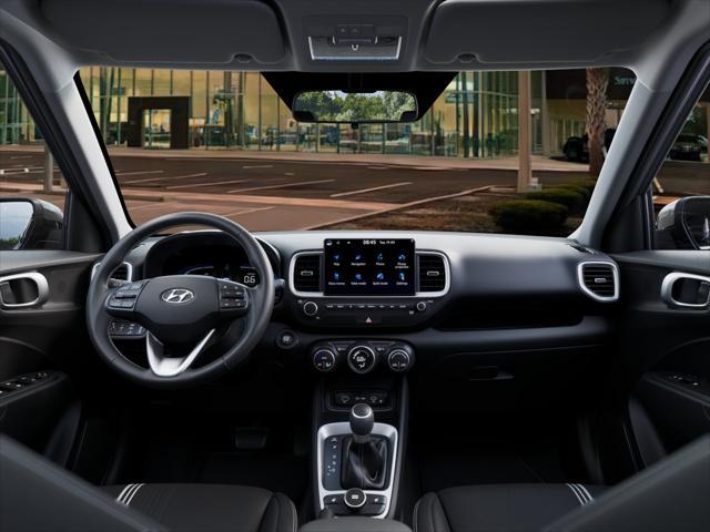 new 2025 Hyundai Venue car, priced at $25,550