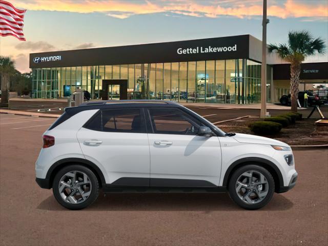 new 2025 Hyundai Venue car, priced at $25,550