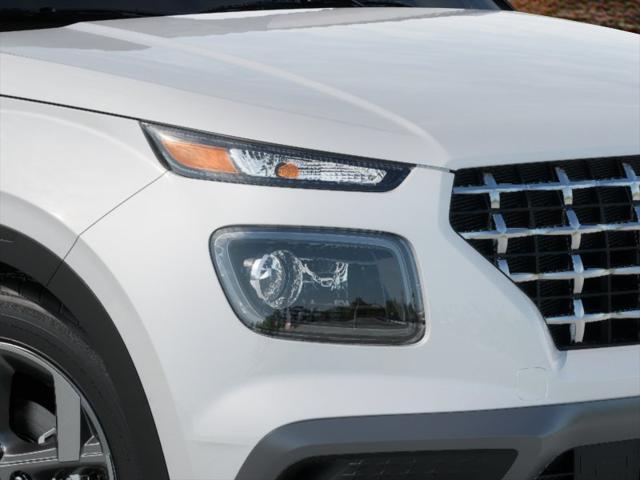 new 2025 Hyundai Venue car, priced at $25,550
