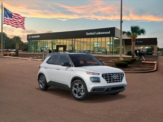 new 2025 Hyundai Venue car, priced at $25,550