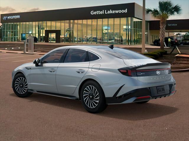 new 2025 Hyundai Sonata Hybrid car, priced at $37,053