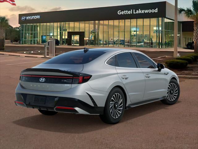 new 2025 Hyundai Sonata Hybrid car, priced at $37,053