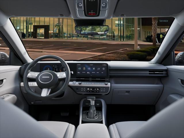 new 2025 Hyundai Kona car, priced at $27,232