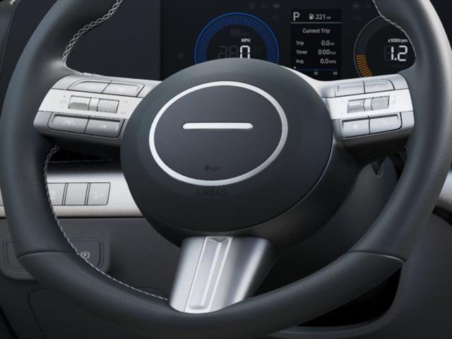 new 2025 Hyundai Kona car, priced at $27,232